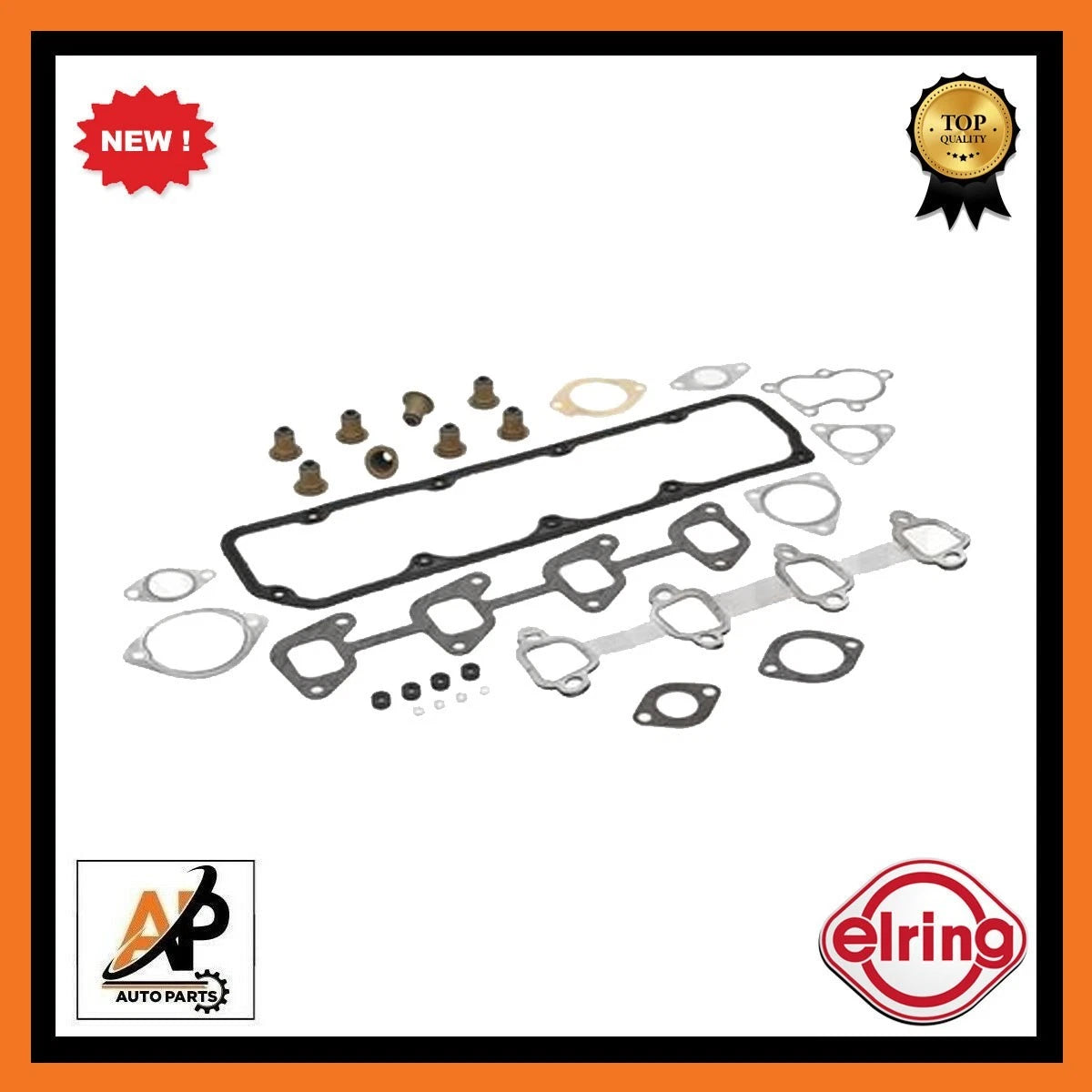Cylinder Head Gasket Kit OEM Replacement for Ford 4EC Engine () (1950–1950)