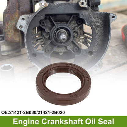 Front Crankshaft Oil Seal for Hyundai Accent Elantra, Kia Optima Rio (2000-2023)