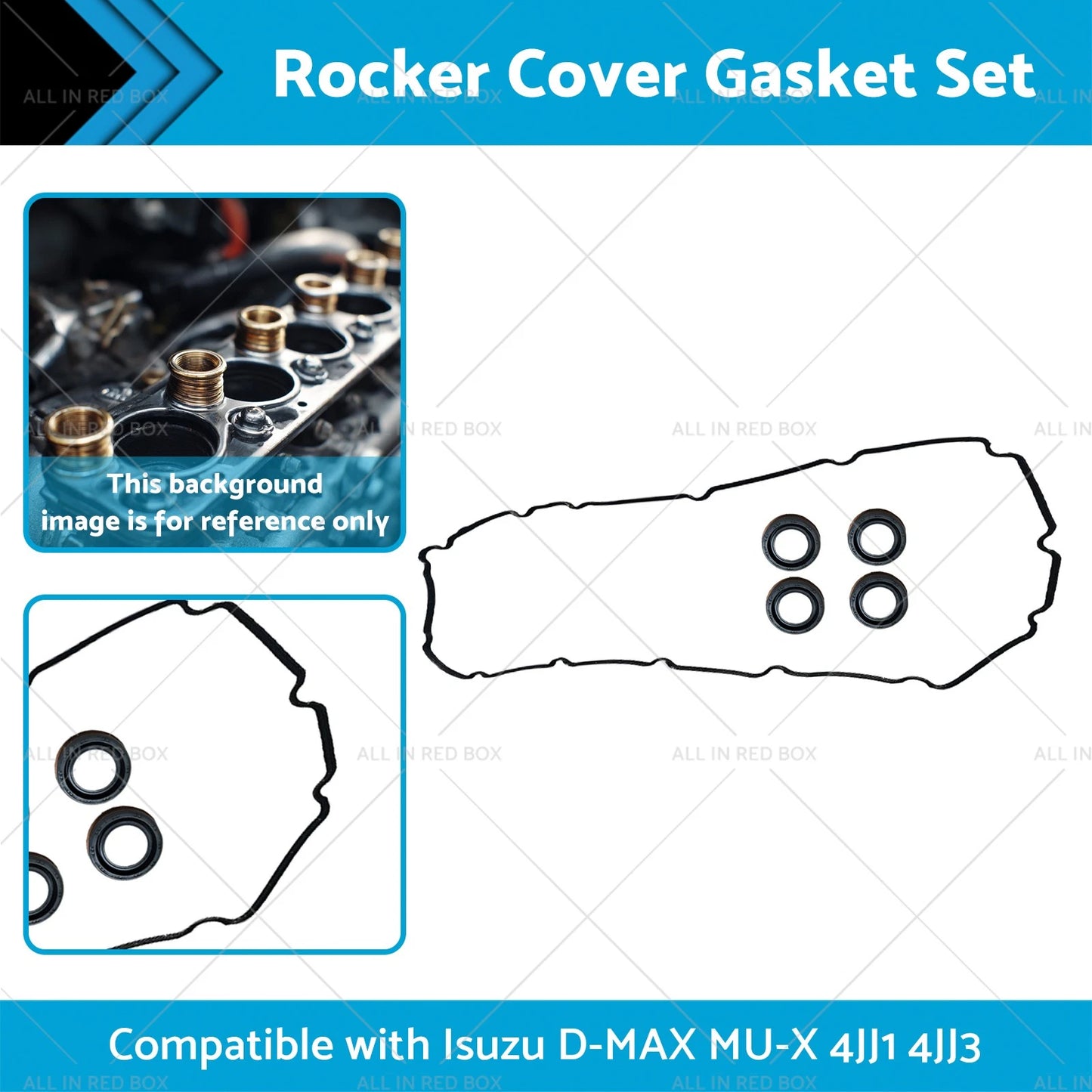 Rocker Cover Gasket Set for Isuzu D-MAX, MU-X (2012-2023)