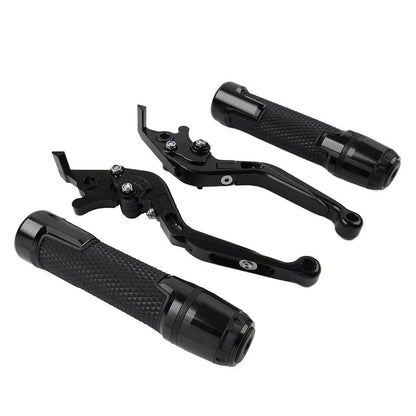 Folding Extendable Brake Clutch Levers & Handlebar Grips for Honda CBR1000RR (2004-2023)