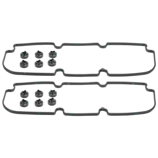2 Commodore 3.8L V6 Valve Rocker Cover Gasket Kits VG VQ VN VP VR VS VU VT VX VY