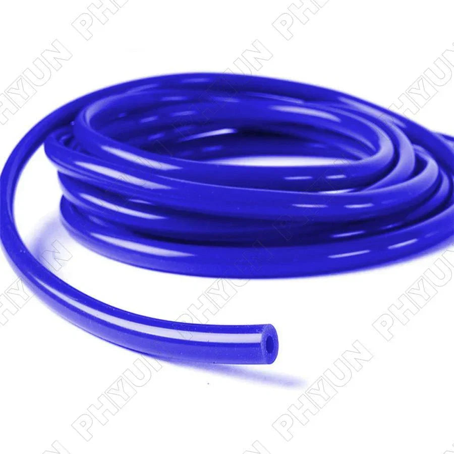 5M x 3mm Blue Silicone Vacuum Tube Hose for Car Auto Air Water Coolant Oil