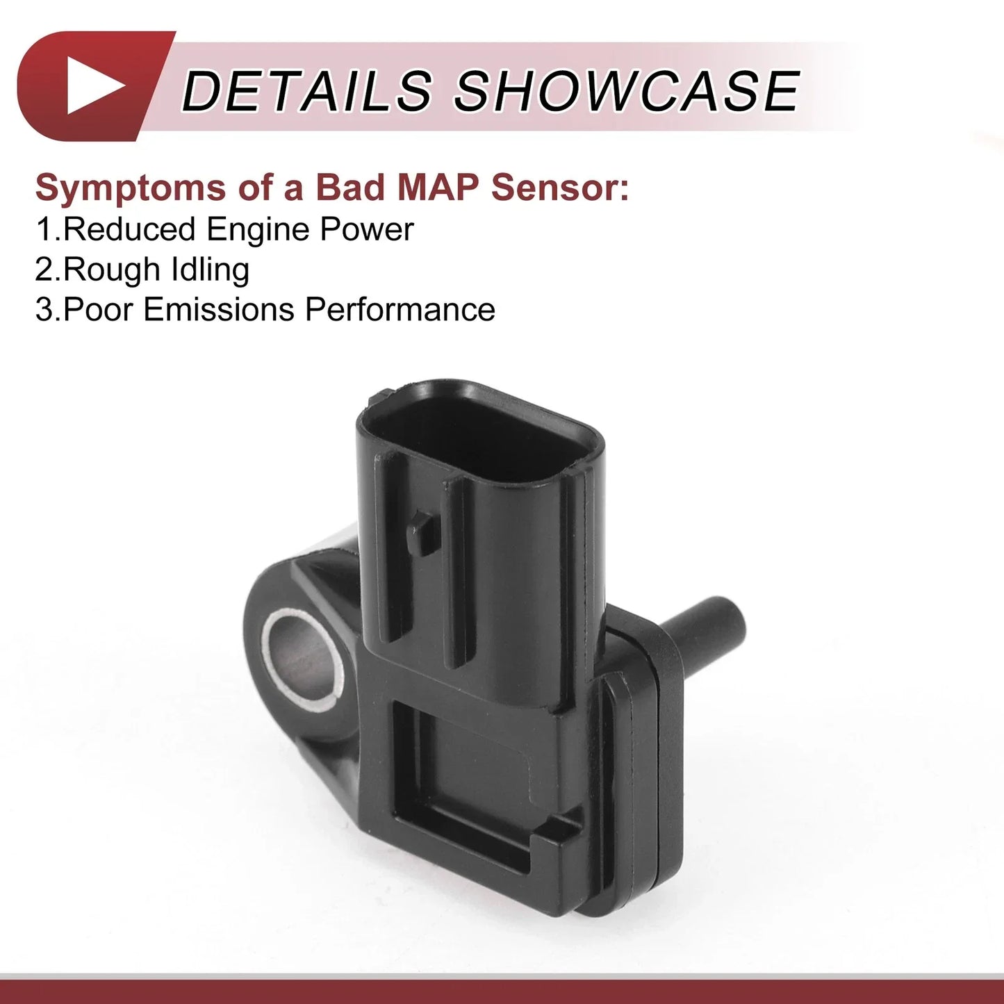 MAP Sensor for Honda CBR600RR 2006-2019 - High-Quality Replacement Part