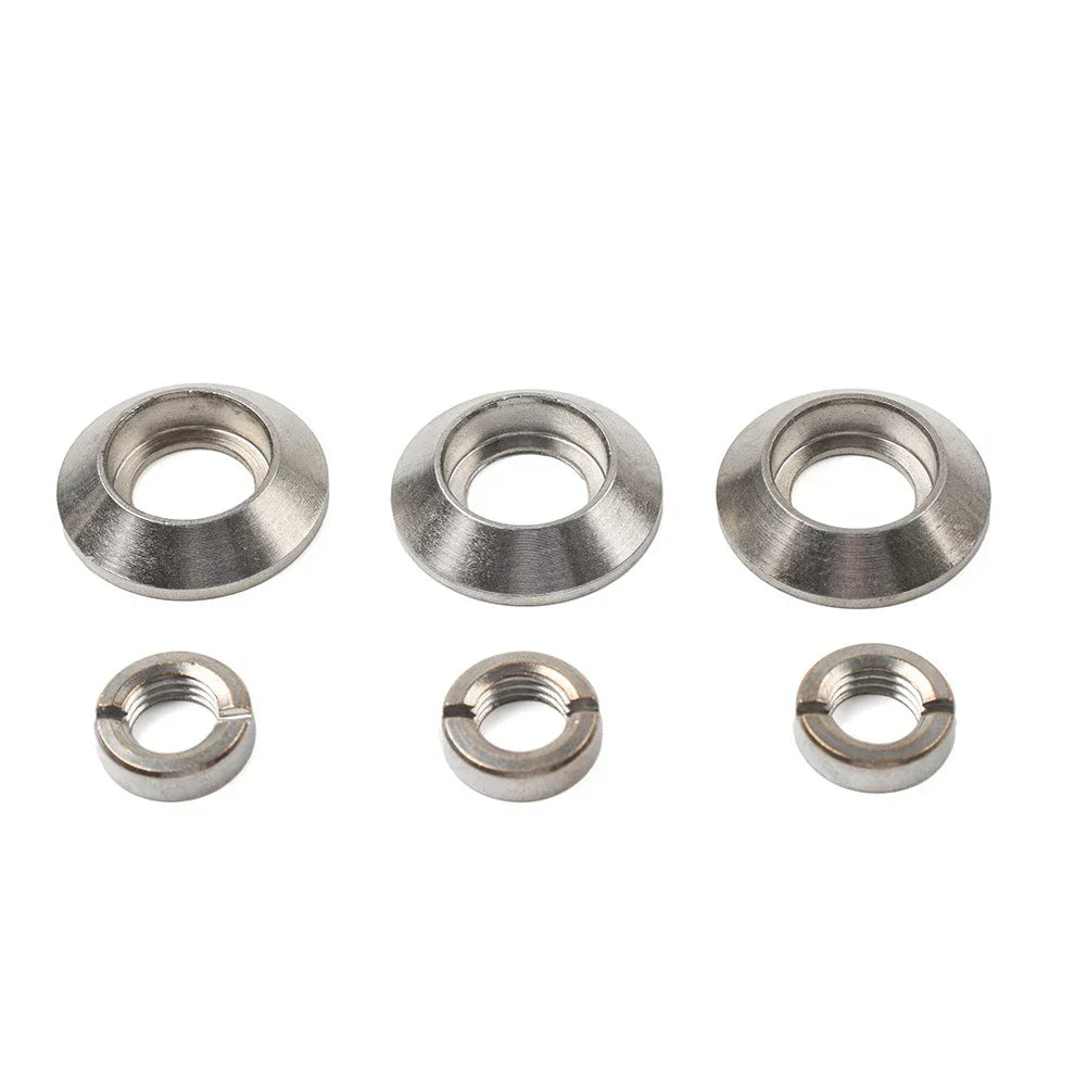 Dashboard Switch Bezel Nut Set for Jeep Cherokee CJ5 CJ6 CJ7 CJ8 (1972-1986)