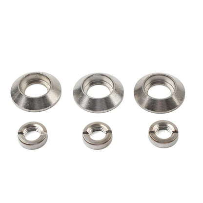 Dashboard Switch Bezel Nut Set for Jeep Cherokee CJ5 CJ6 CJ7 CJ8 (1972-1986)