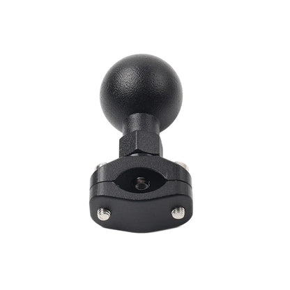 Universal Motorcycle GPS Phone Holder Bracket Clamp Stand - Steel