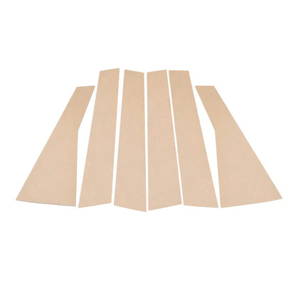 6 x Pillar Post Door Window Trim Covers for Honda CR-V 2017-2022