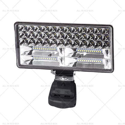 18V LED Work Light Torch Flashlights for Makita Battery