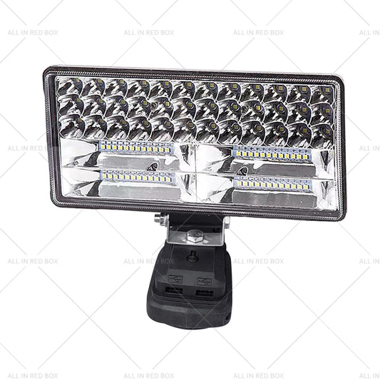 18V LED Work Light Torch Flashlights for Makita Battery