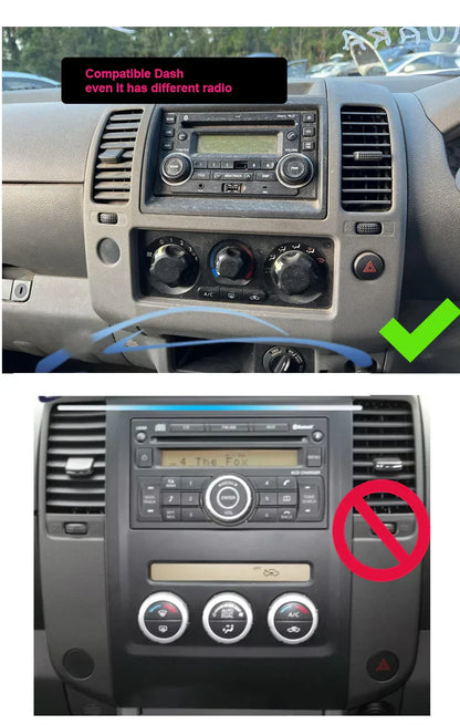 Camera for Nissan Navara D40 Head Unit Radio (2005-2014)