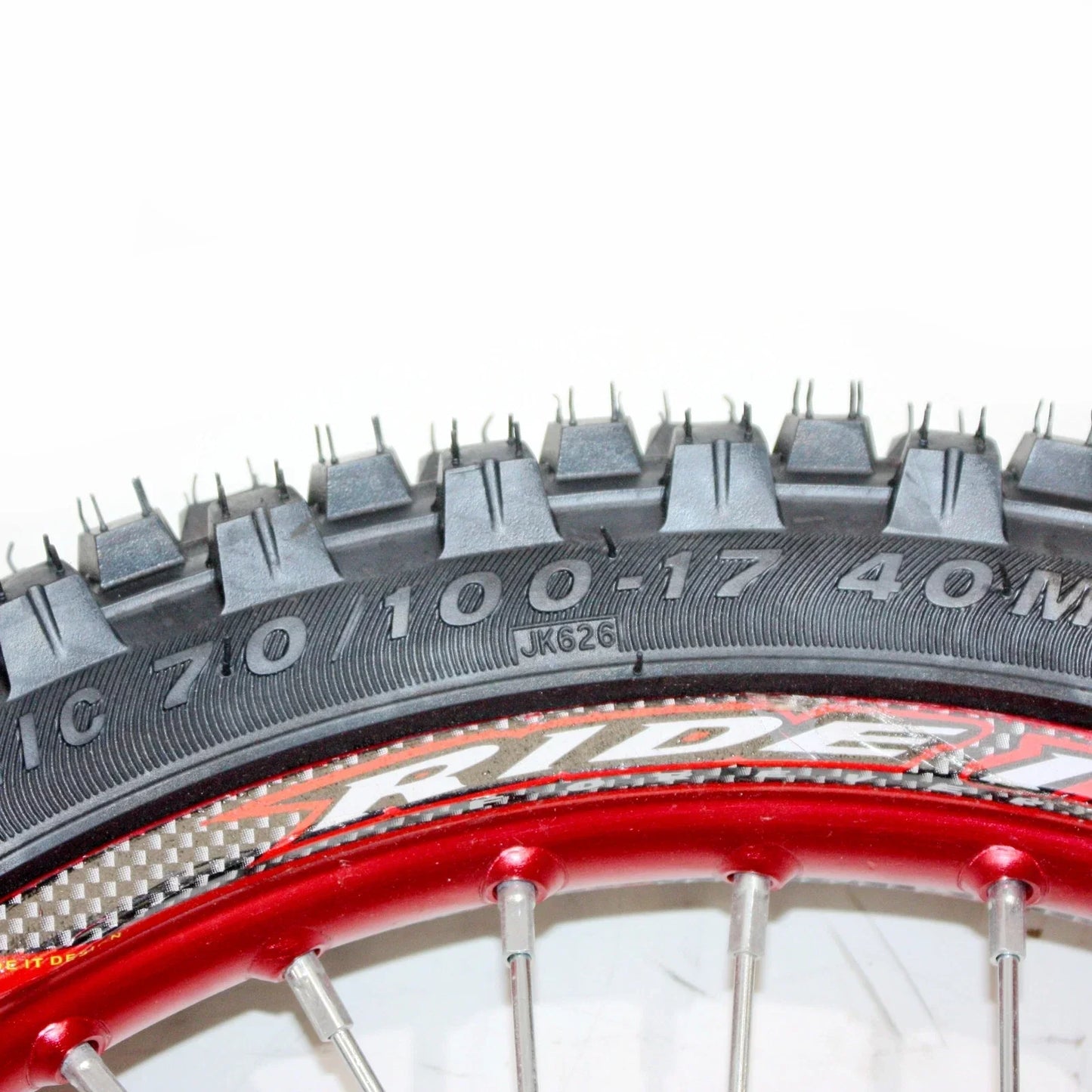 12mm Axle Front Wheel Rim Tire for PIT PRO Dirt Bike (70-100)