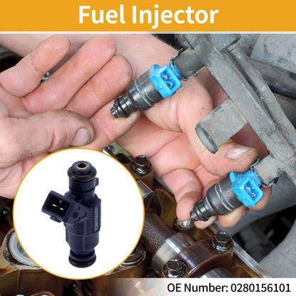 Fuel Injector for Porsche Cayenne S 4.5L V8 (2003-2006) - 1 x No.0280156101