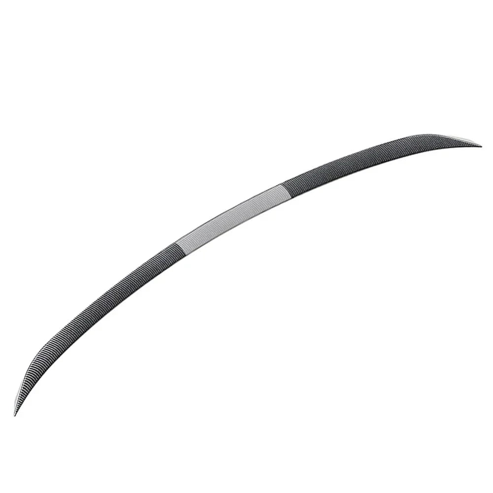 Carbon Black Rear Boot Trunk Spoiler Lip for BMW X5 G05 (2019-2024)