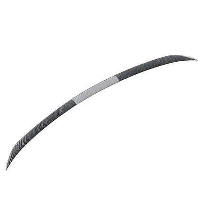 Carbon Black Rear Boot Trunk Spoiler Lip for BMW X5 G05 (2019-2024)