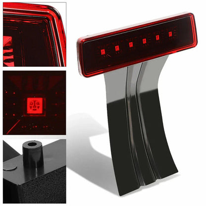 LED Third High Mount Tail Brake Light for 2007-2018 Jeep Wrangler JK