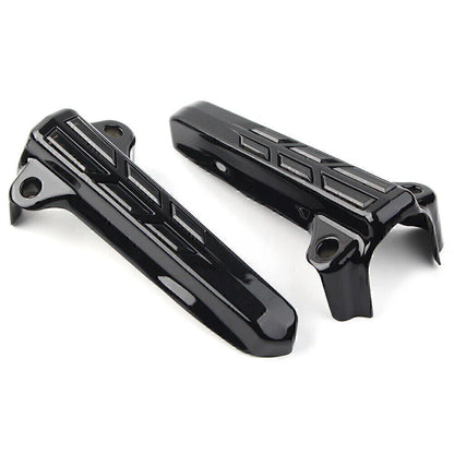 Front Lower Fork Leg Covers LED Smoke Light for Harley FLHR FLHTK FLHX (14-20)