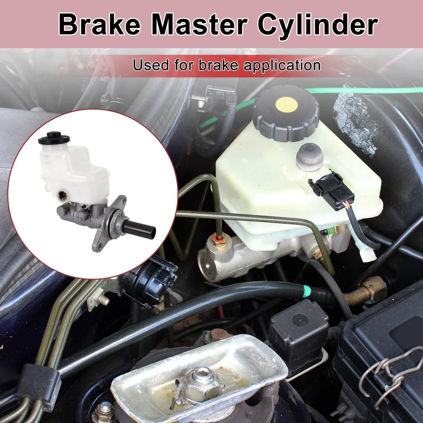 Brake Master Cylinder with Reservoir for Lexus NX200t L4 2.0L (2015-2017)