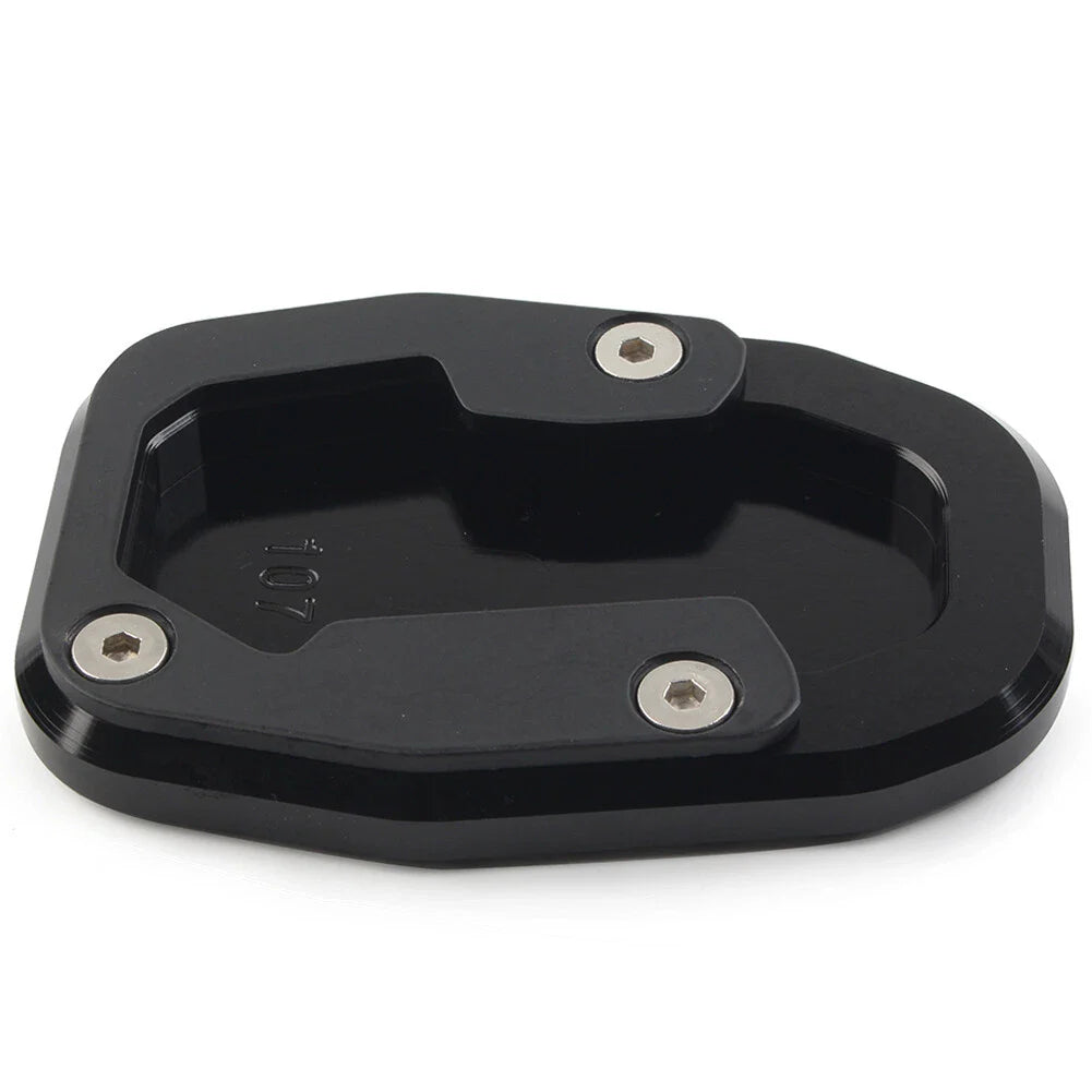 Motorcycle Side Stand Enlarger Plate Aluminum Alloy for Ducati Desert X (2022)