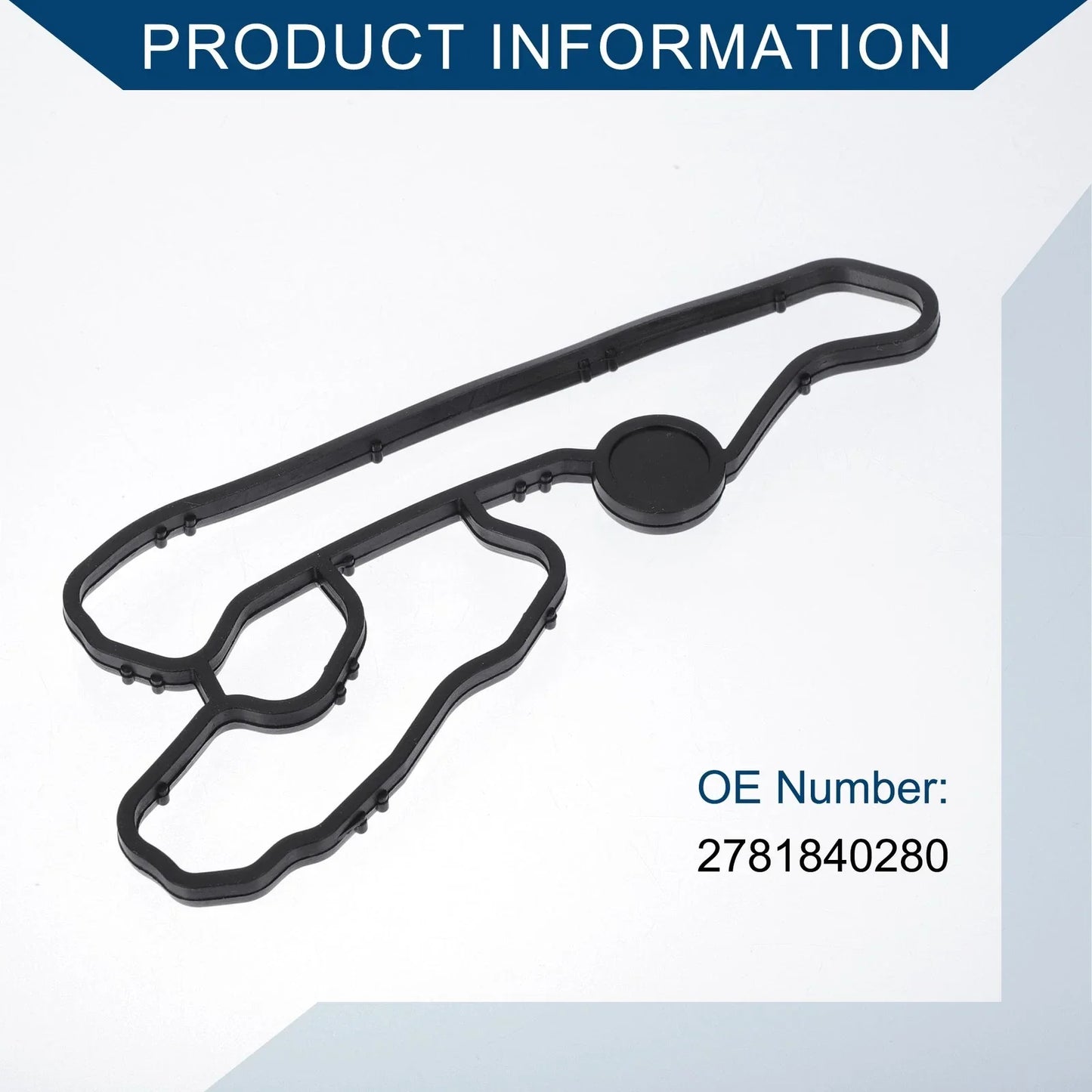 Engine Oil Filter Housing Gasket for Mercedes-Benz E550 (2012-2017)