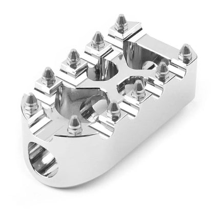 Anti-Skid Brake Shift Peg Pedals for Harley Universal Chrome