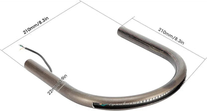 Flat Tail Cafe Racer Rear Seat Frame Loop for Yamaha XS 750