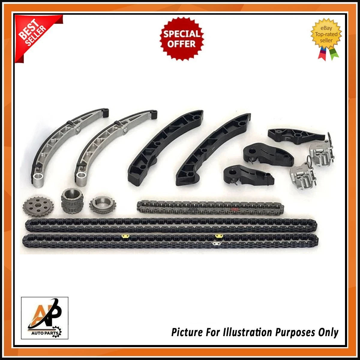 Crankshaft Heavy Duty Replacement for Jaguar Land Rover 3.0 Petrol (2000–2019)