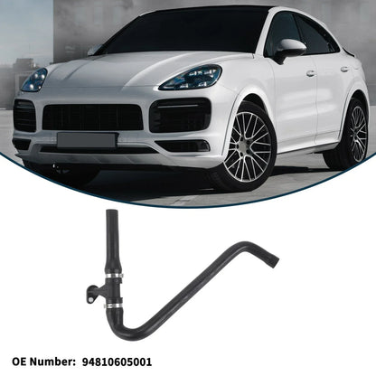 Radiator Hose for Porsche Cayenne 2002-2006 Coolant Pipe (2002-2006)