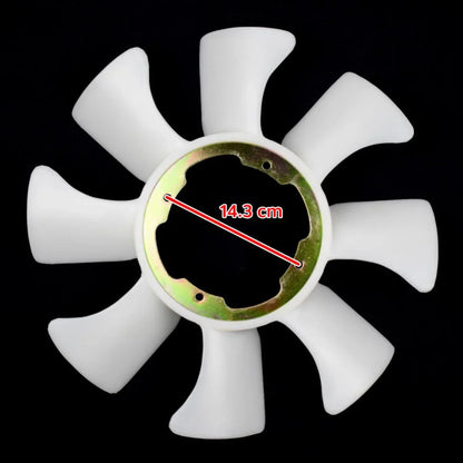 Fan Blade Radiator Cool System Fits Nissan Urvan Caravan E24 2.7 Van 1997-01 D06