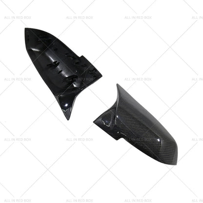 Carbon Fibre Side Mirror Cover Caps for BMW F20 F21 F22 F30 F31 F32 F34 (2012-2020)
