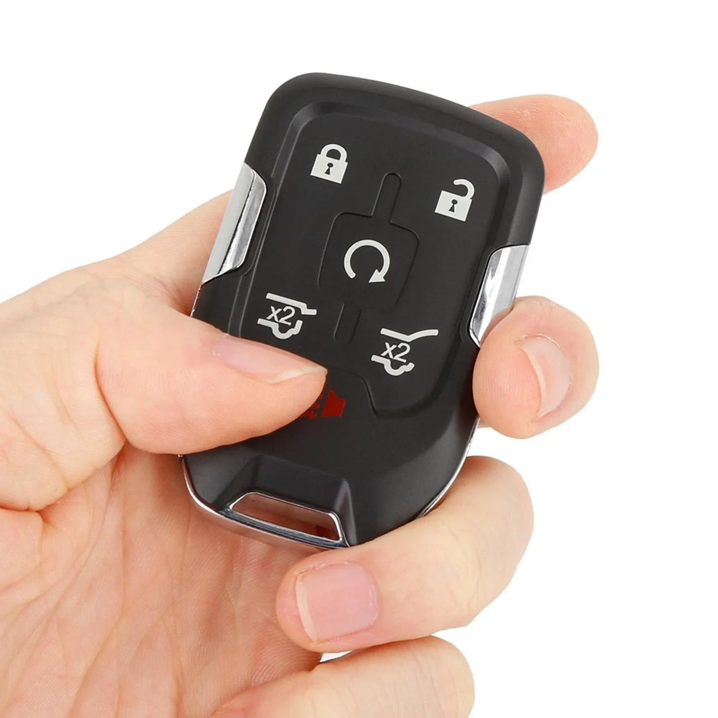 GMC Yukon XI & Chevrolet Tahoe 6 Button Key Shell Case (2015-2020)