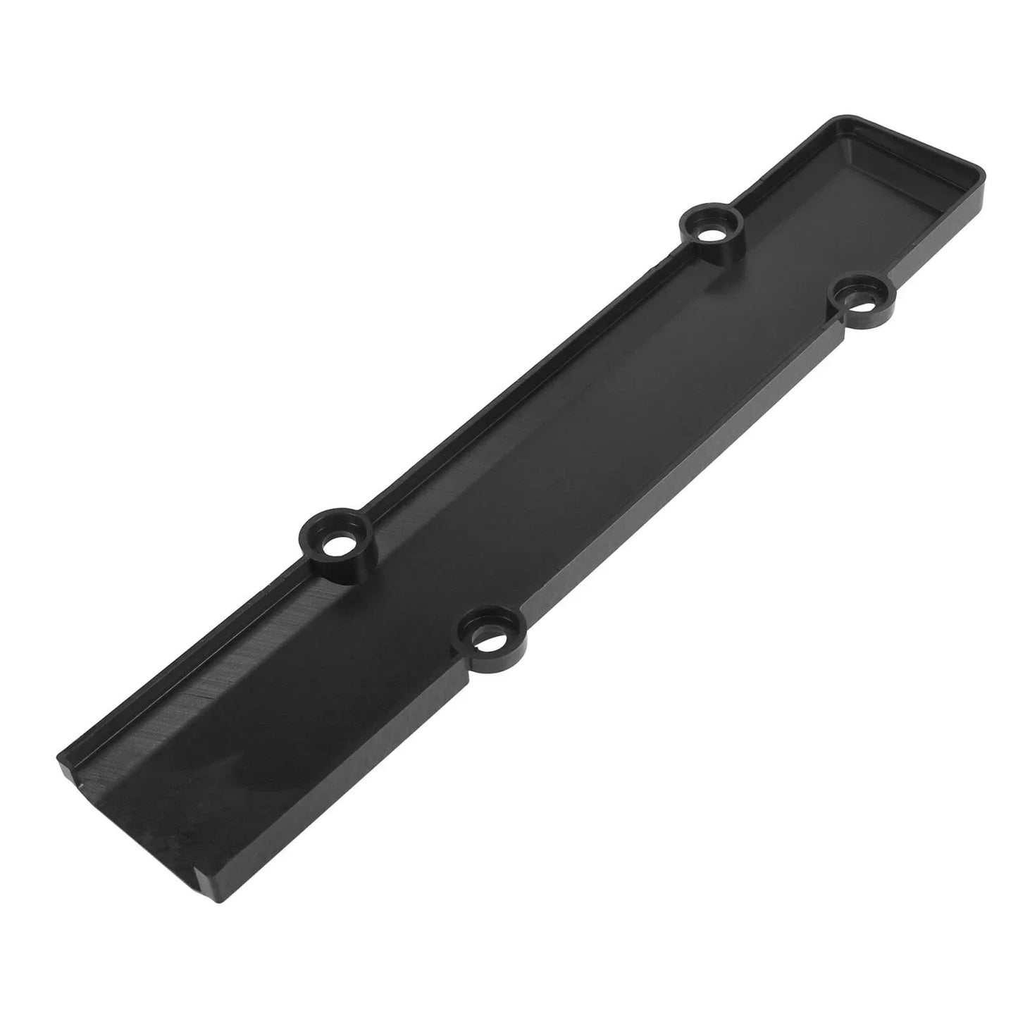 Black Carbon Fiber Engine Valve Spark Plug Cover for Honda Civic