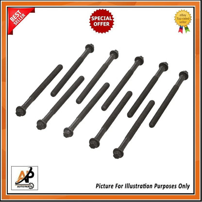 Engine Head Bolts Kit for Mercedes-Benz 1.6 Petrol M270 (2012–2018)
