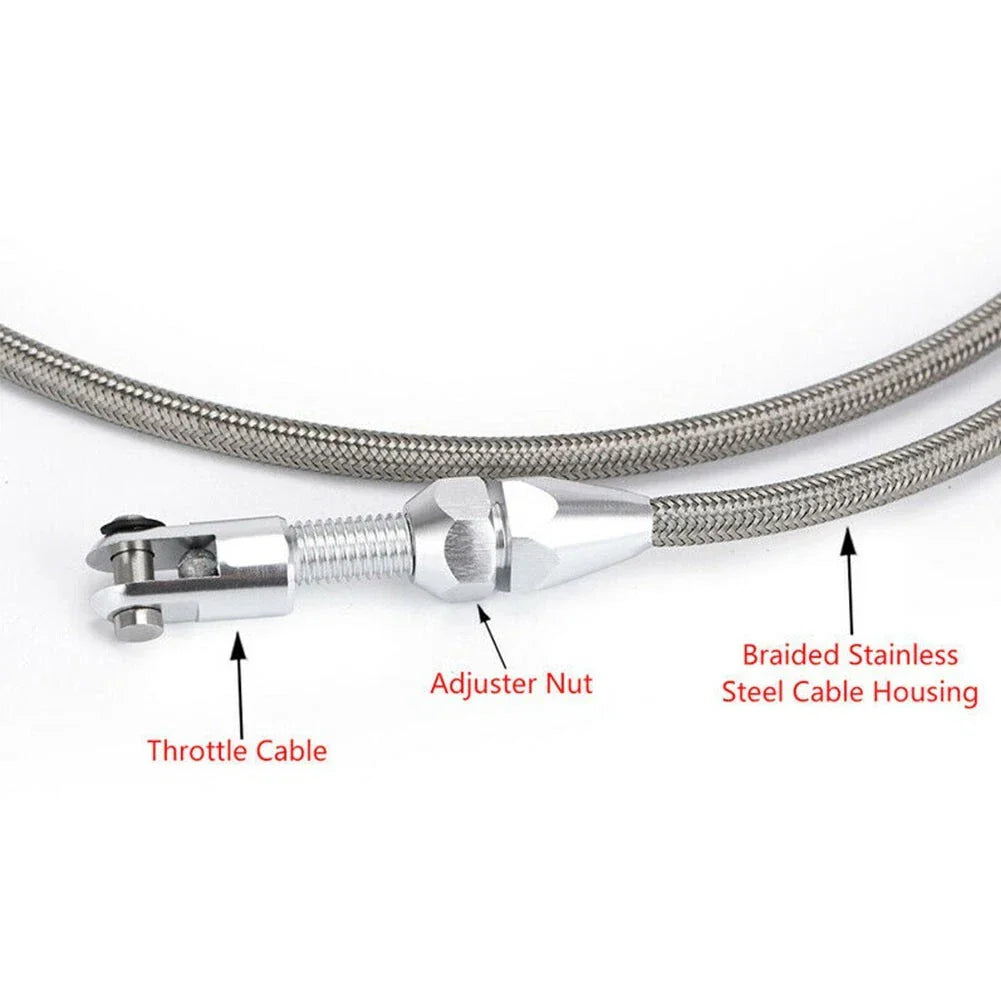Throttle Cable Chevrolet LS1 5.7L (1997–2004)