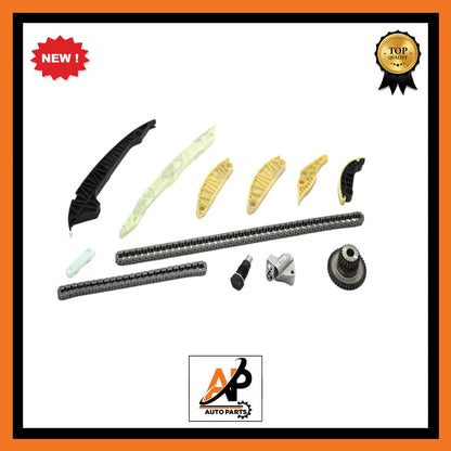 Engine Timing Chain Kit OEM Replacement for Audi A3 A6 Q5 Q7 1.8T 2.0T (2004–2017)