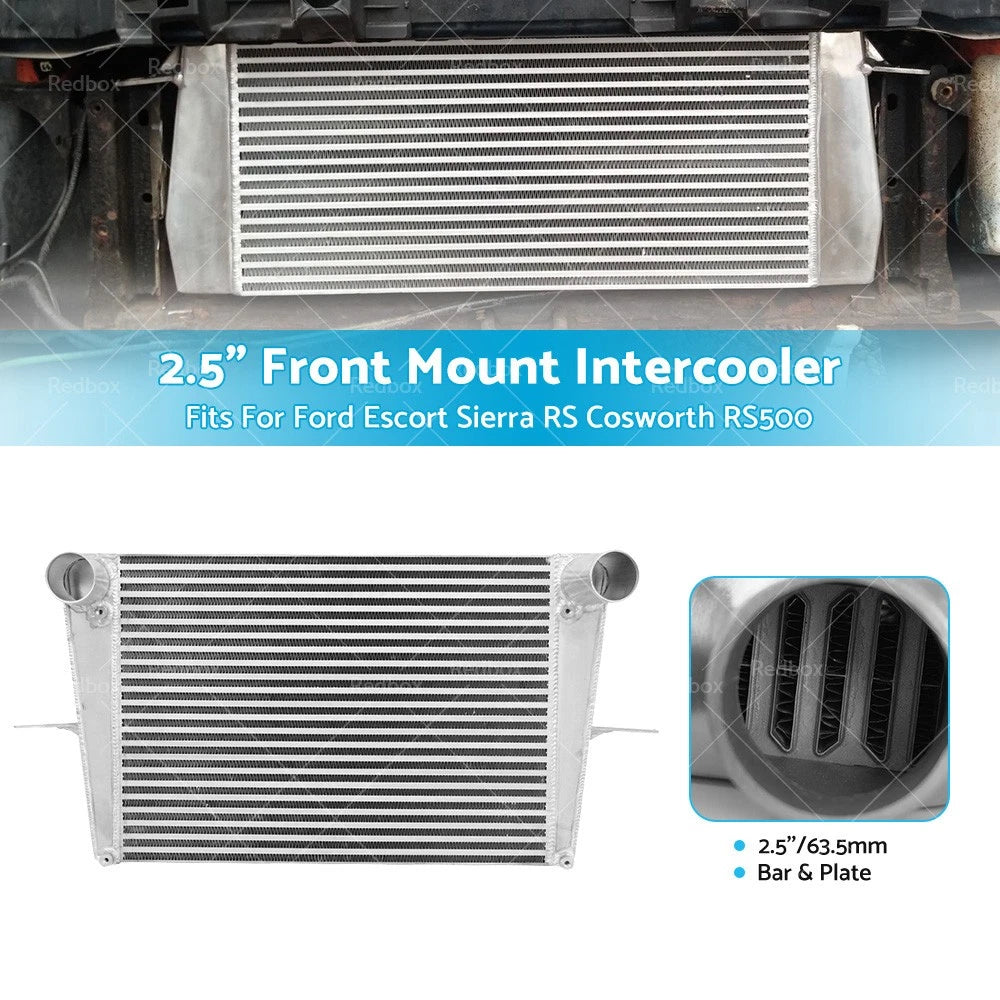 3'' Intercooler for Ford Escort Cosworth RS500 (1986-1992)