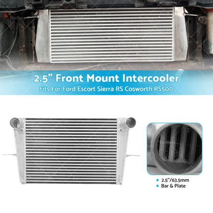 3'' Intercooler for Ford Escort Cosworth RS500 (1986-1992)