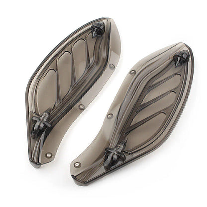 Windshield Air Deflector for Harley Touring FLHR FLHT CVO (1996-2013) Tan