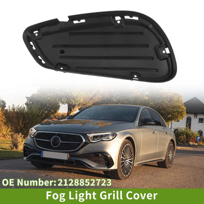 Front Left Fog Light Grill for Mercedes-Benz E-Class (2014-2016)