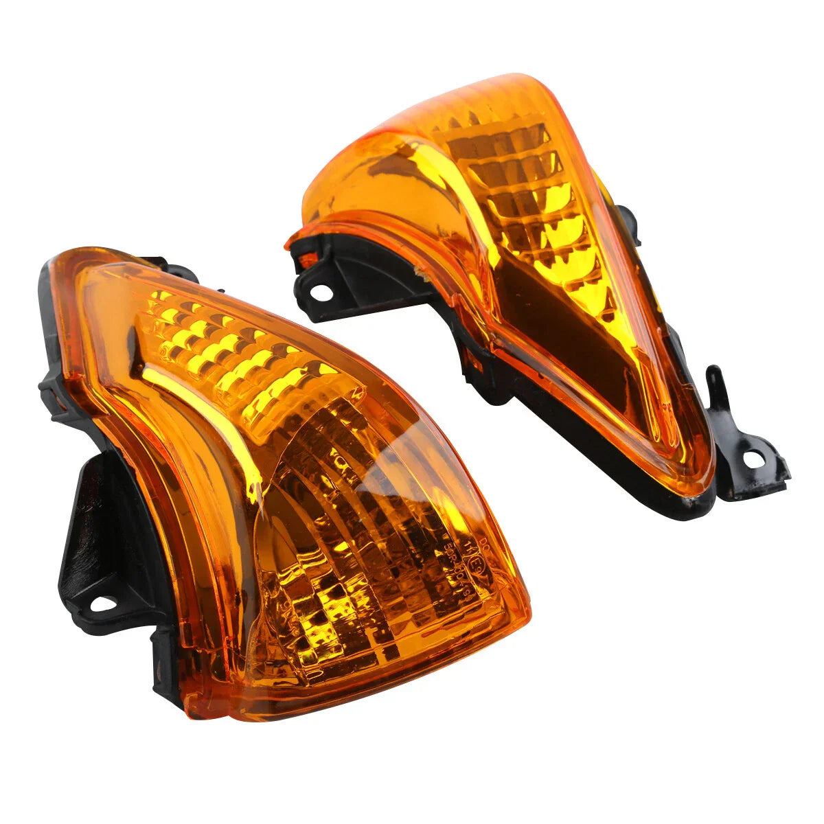 Amber Front Turn Signals Lights for Kawasaki ER-6N (2009-2011)