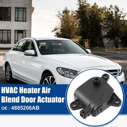 Air Door Actuator for Chrysler Aspen, Sebring (2001-2009) - 1 Pcs Black