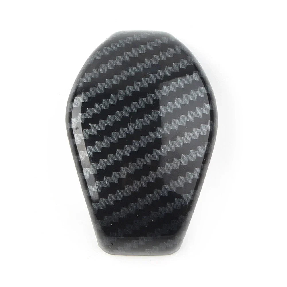 Carbon Fiber Gear Shift Knob Cover Trim for Honda Civic (2016-2021)