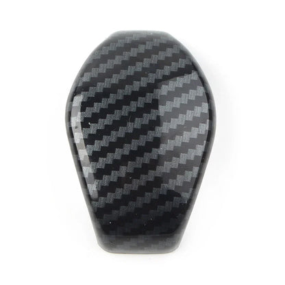 Carbon Fiber Gear Shift Knob Cover Trim for Honda Civic (2016-2021)