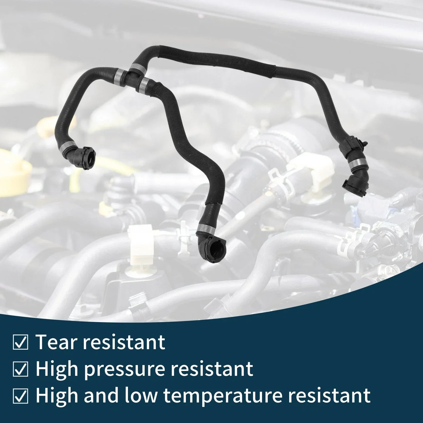 Radiator Hose for BMW X3 (2018-2021) Rubber coolant pipe