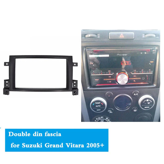 2Din DVD Stereo Dash Panel Frame Bracket for Suzuki Grand Vitara (2005-2014)