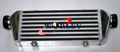 Universal Delta Fin Intercooler 145MM x 326MM 2.25" In/Outlet
