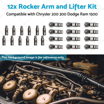 12x Rocker Arm Lifter Kit for Chrysler 200 300 Dodge Ram 1500 (2011-2020)