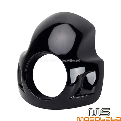 Cafe Sport Front Fairing Cowl for Dyna Softail Sportster (35mm-49mm)