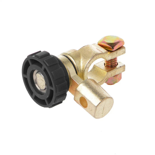 Battery Negative Link Terminal Quick Disconnect Master Kill Switch for Car 6V-12V
