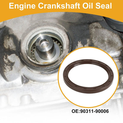 Front Crankshaft Oil Seal for Lexus GS430 2001-2005 6 Cyl 3.0L (01-05)