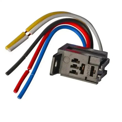 5pin 40A 12V Car Oil Pump & Air Conditioning Relay with Socket